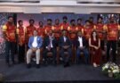 சோழா கிங்ஸ் தமிழ்நாடு அணியின் அதிகாரப்பூர்வ ஜெர்சியை அறிமுகப்படுத்திய அம்ரிதா ஐயர்