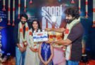 நடிகர் சூரியின் புதிய திரைப்படத்தை கிளாப் அடித்து தொடங்கி வைத்த நடிகர் சிவகார்த்திகேயன்!